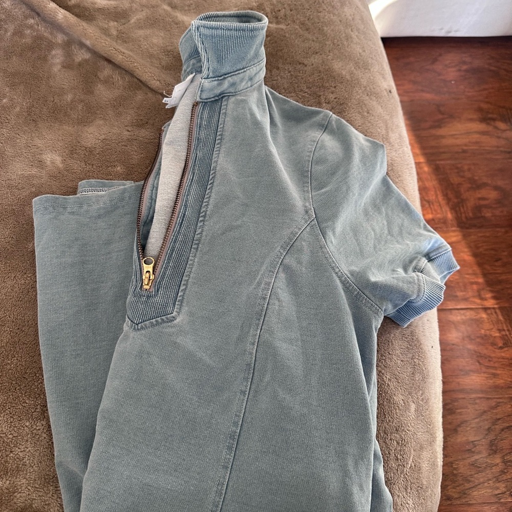 Sundays by We Are Sundays blue Claudine mini dress